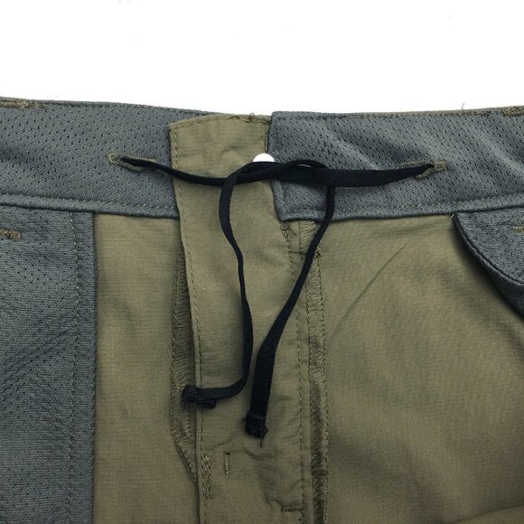 NEW American Outback Khaki Green Shorts Quick Dry SPF Lightweight Camp Hiking L - Picture 3 of 10